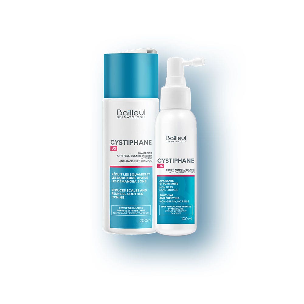 Bailleul Cystiphane DS Cofre Anticaspa 300 ml