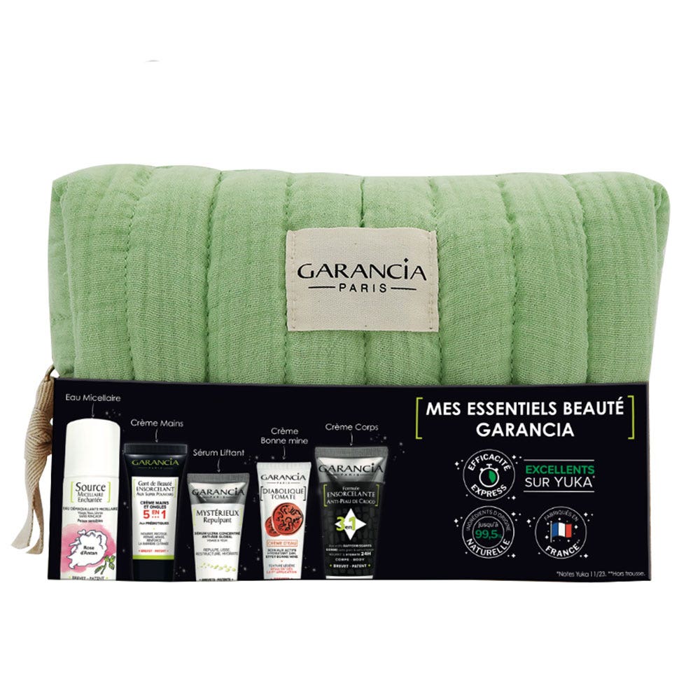 Garancia Neceser de viaje Esenciales de belleza