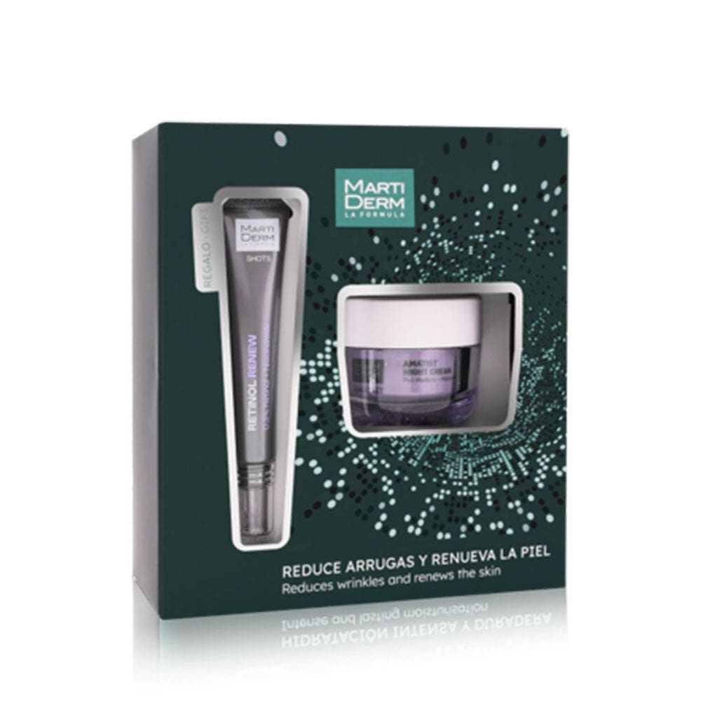 Martiderm Cofre Antiarrugas y Regenerador