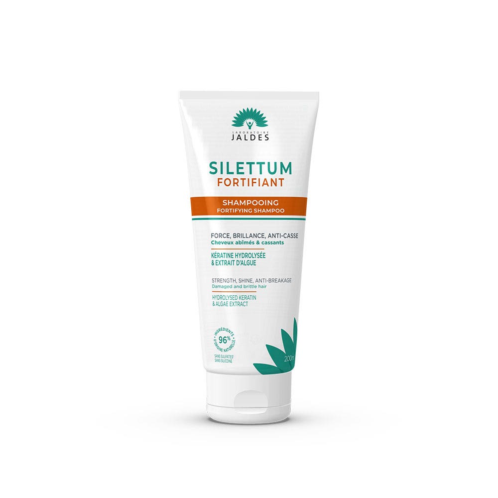 Jaldes Silettum Champú fortificante 200 ml