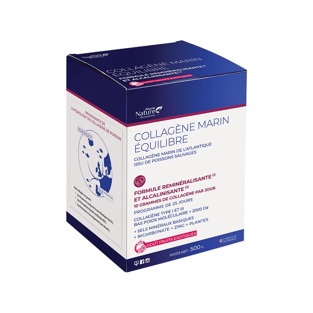 Kersiens Equilibrio del Colágeno Marino 500g