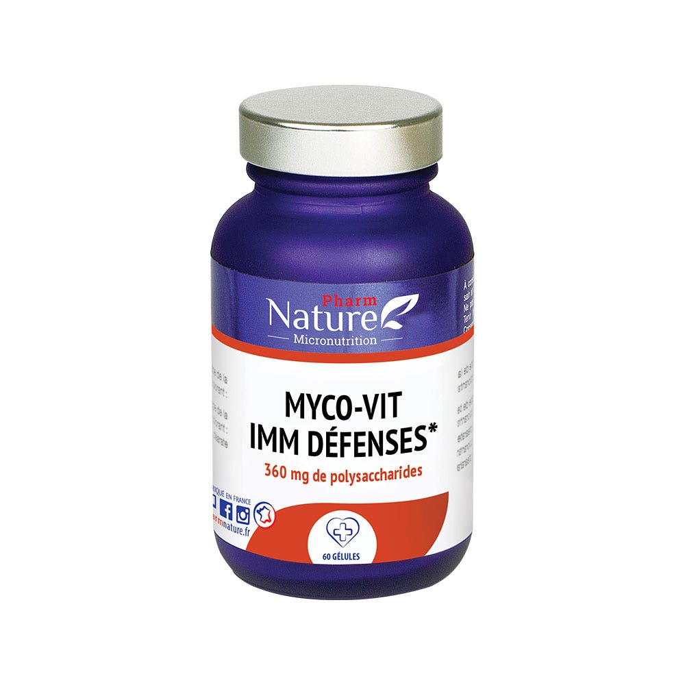 Kersiens Myco-vit Imm defensas 60 cápsulas