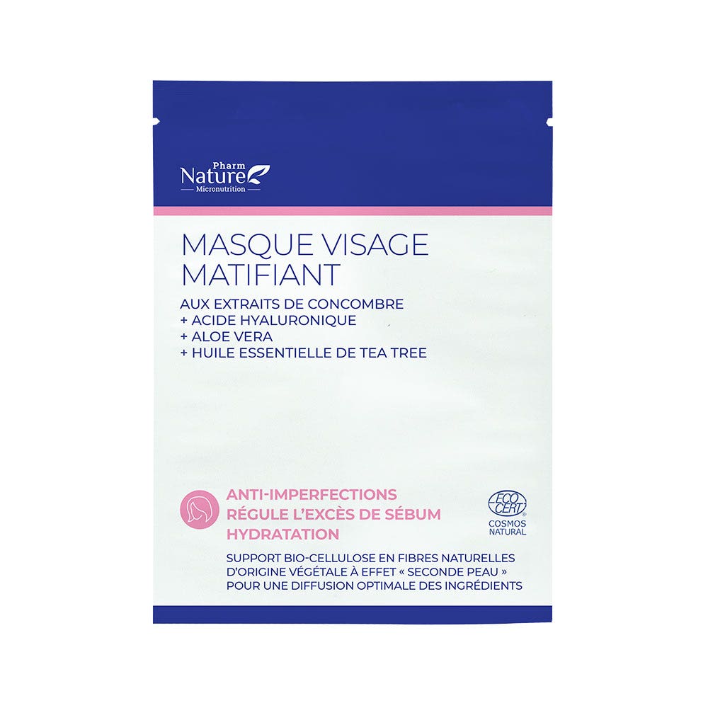 Kersiens Mascarilla Matificante x1