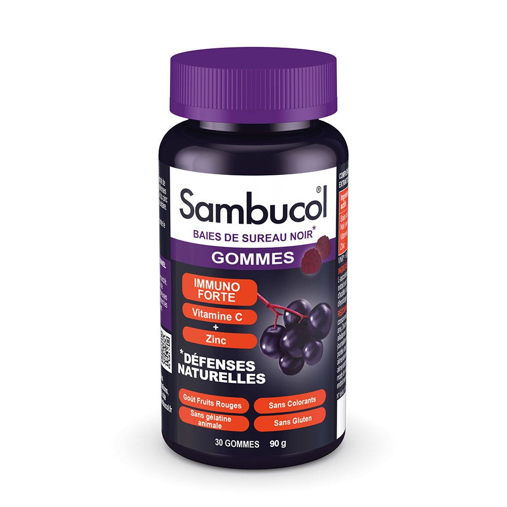 Sambucol Les Essentiel Inmuno Forte 30 gominolas 30 gommes