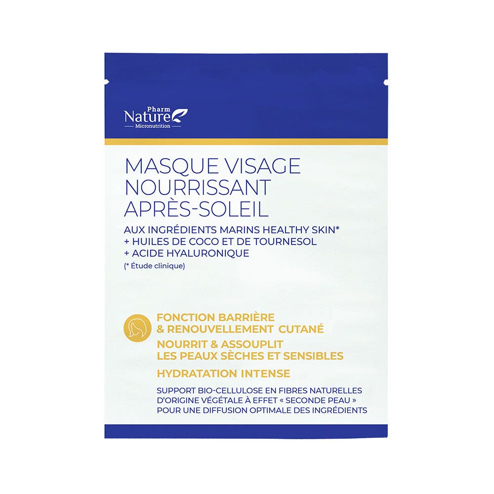 Kersiens Mascarilla nutritiva para después del sol x1