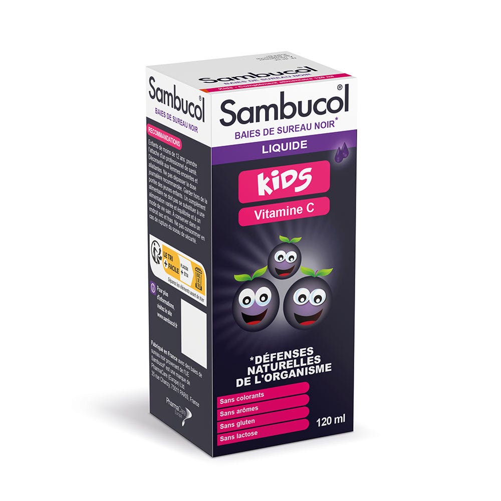 Sambucol Les Essentiel Jarabe Infantil 120ml 120 ml