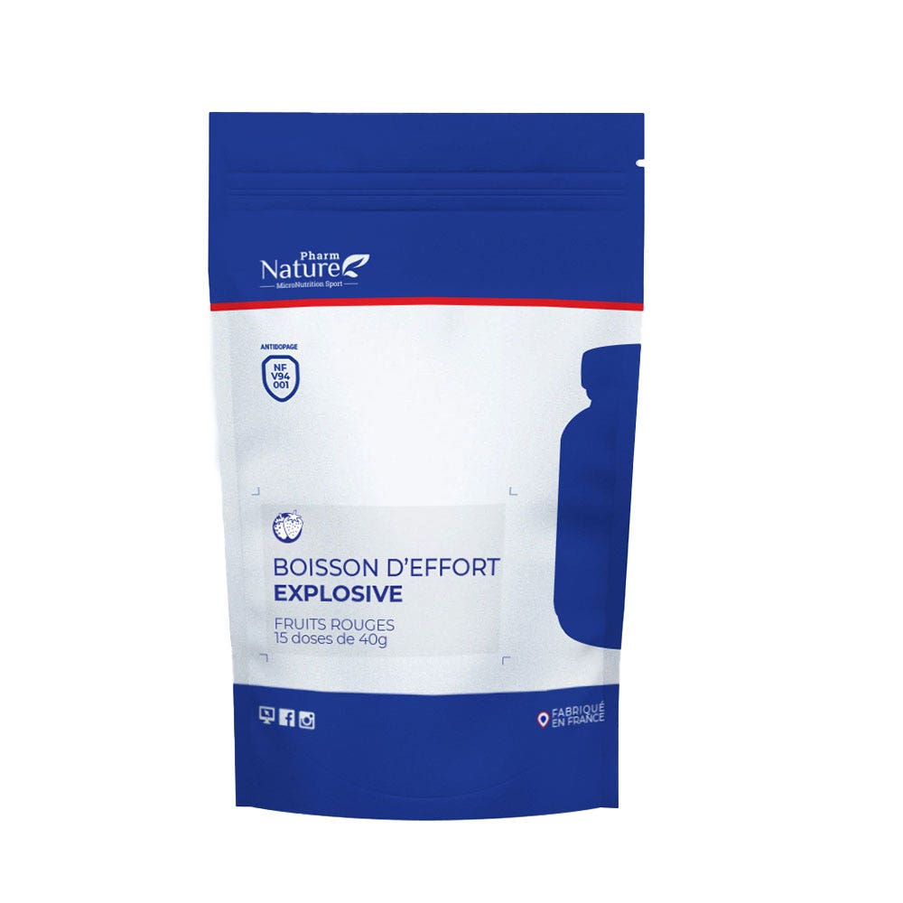 Kersiens Bebida energética explosiva 600 g