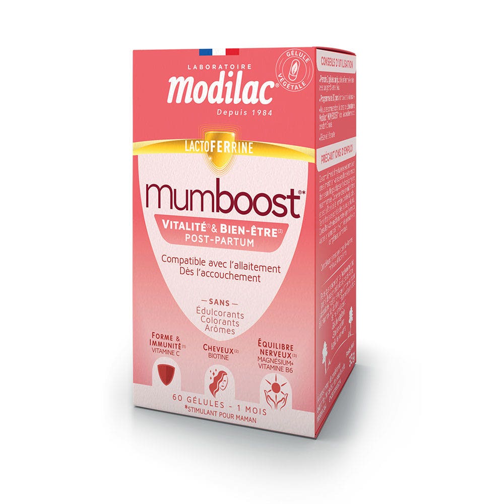 Modilac Mumboost® 60 cápsulas