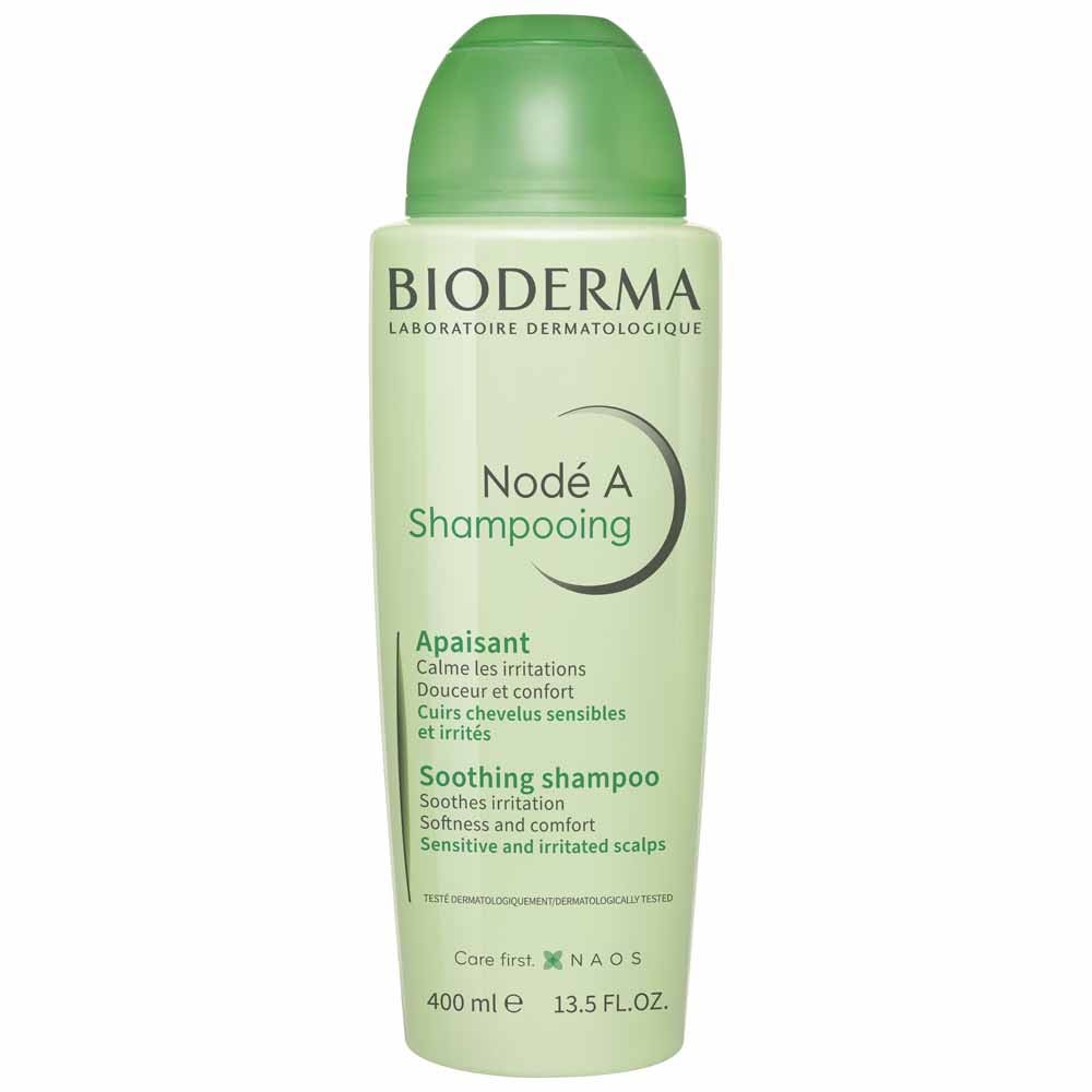 Bioderma Nodé A Champú apaciguante suave para cuero cabelludo sensible 400 ml