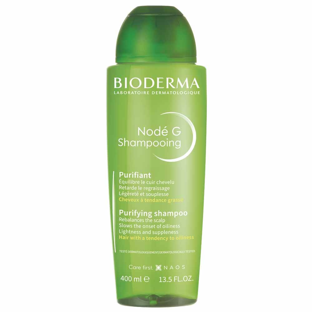 Bioderma Nodé G Shampooing Purifiant G Cheveux Gras 400ml
