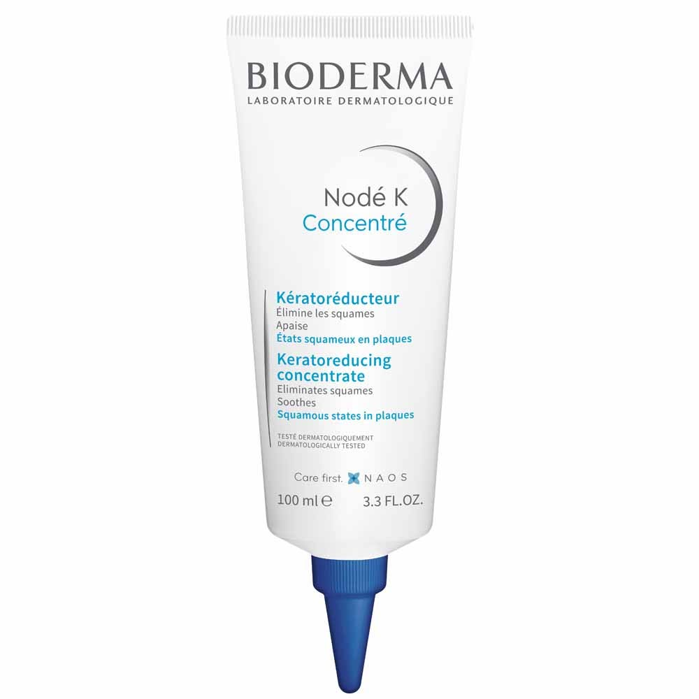 Bioderma Nodé K Emulsion Queratorreductora K Cuirs chevelus irrités 100ml