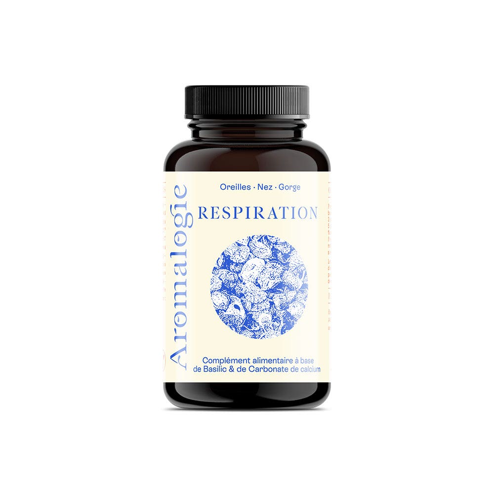 Aromalogie Respiración 30 cápsulas