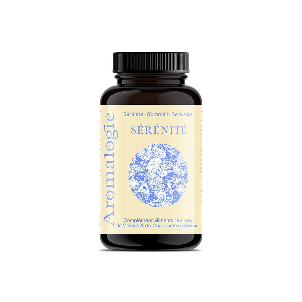 Aromalogie Serenidad 30 cápsulas