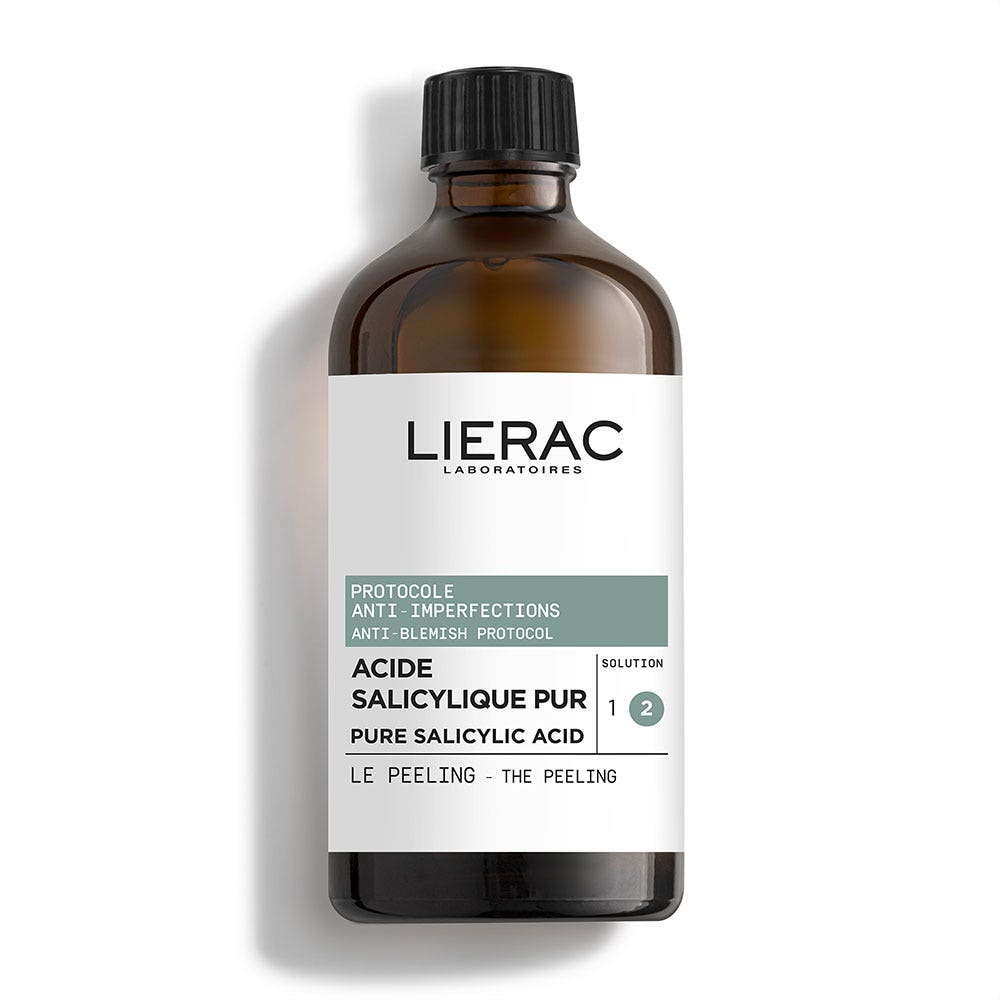 Lierac Protocolo antiimperfecciones Peeling con ácido salicílico 100 ml