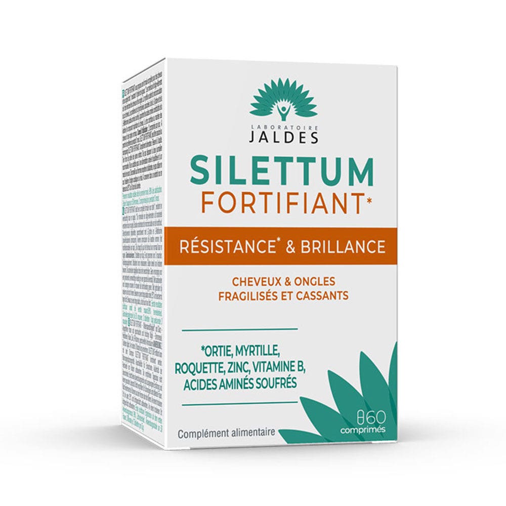 Jaldes Silettum Fortificar Offre Spéciale 2+1 Mois Offert 60 comprimidos