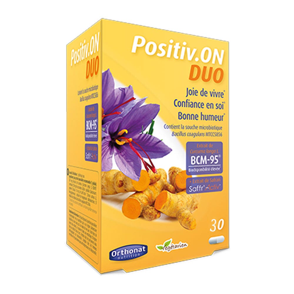 Orthonat Positiv.on 30 cápsulas