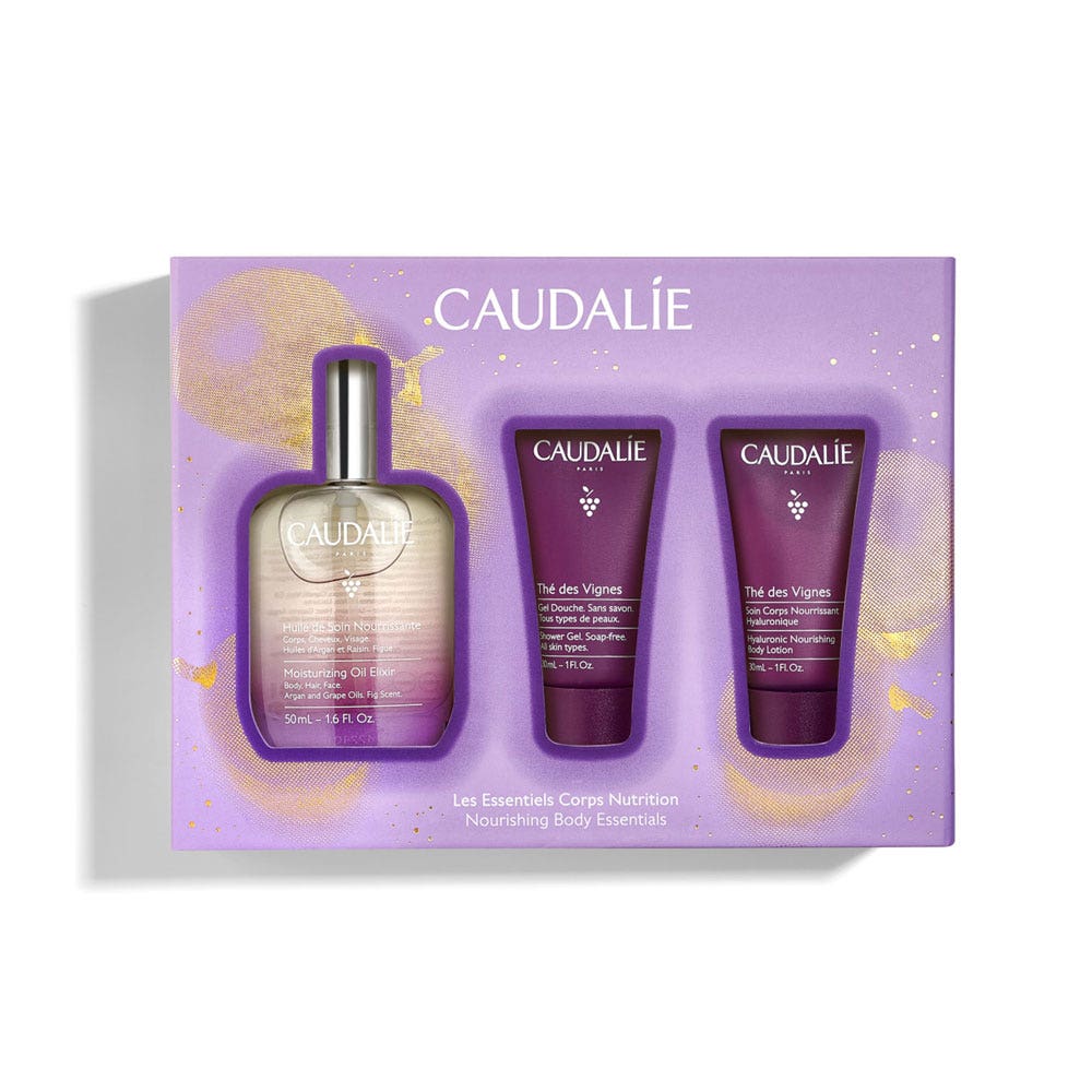 Caudalie Oil Elixir Cofre de Aceites Suavizantes y Luminosos 50 ml