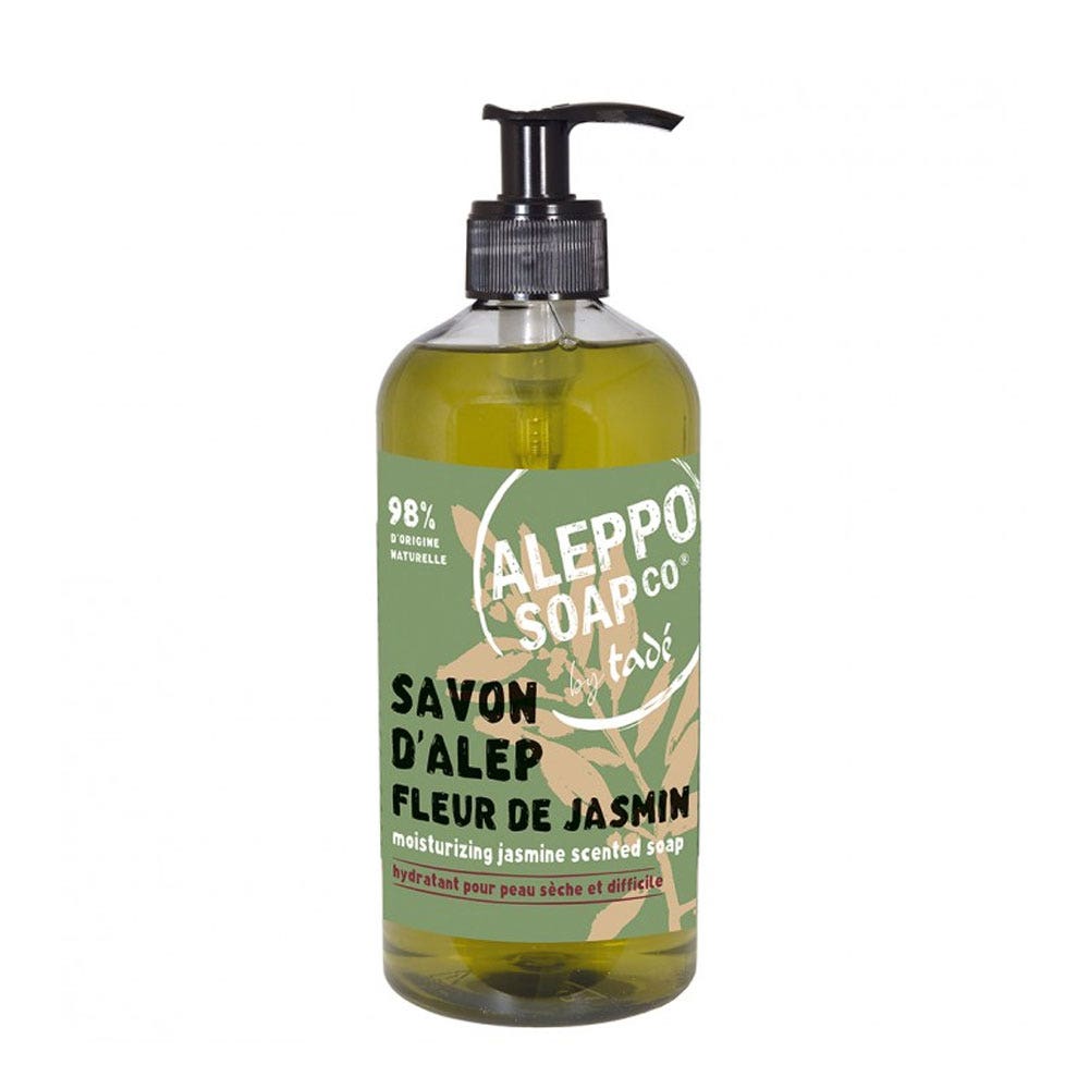 Tadé Jabón líquido de Alepo Fleur De Jazmín 500 ml
