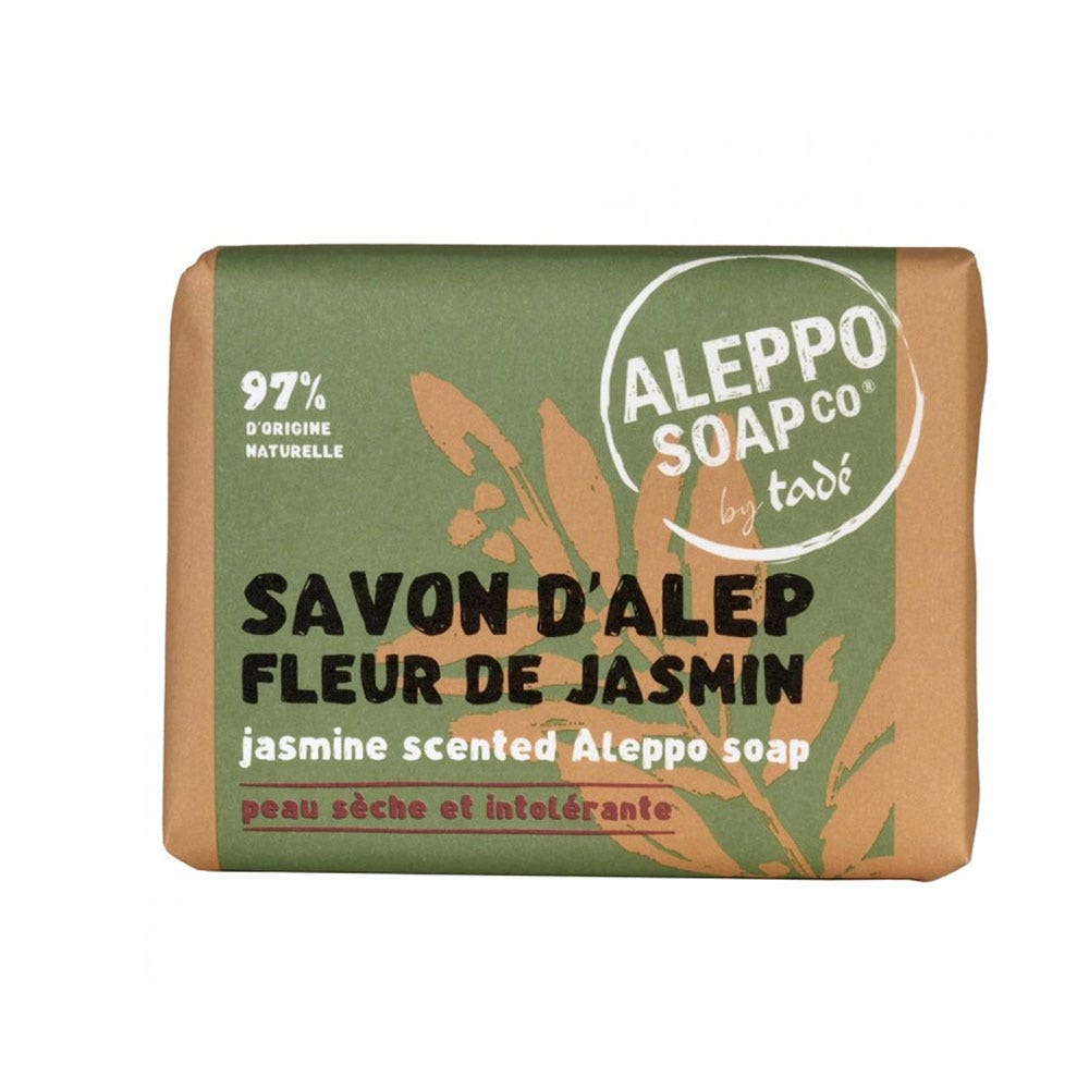 Tadé Jabón de Alepo Flor de Jazmín 100g