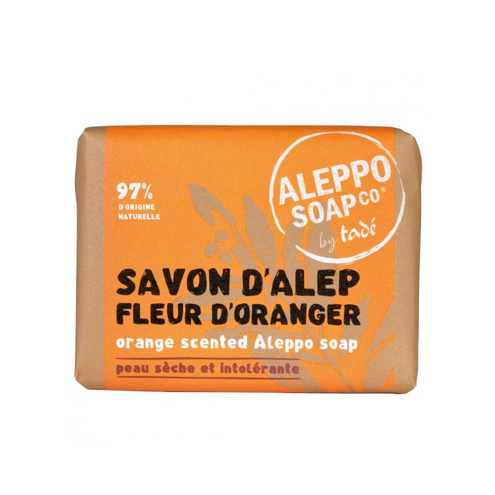 Tadé Jabón de Alepo Flor Naranjo 100g