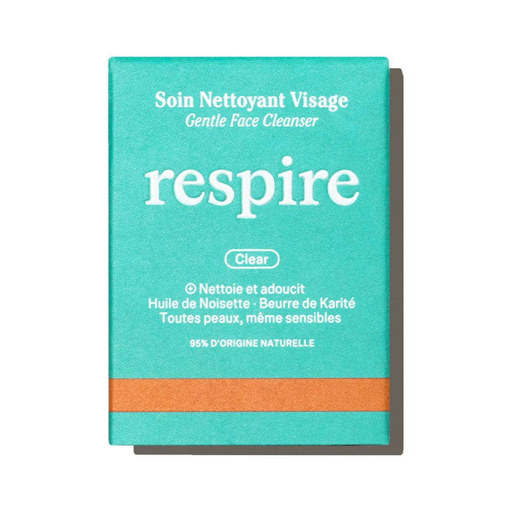 Respire Lavado facial sólido natural 50g