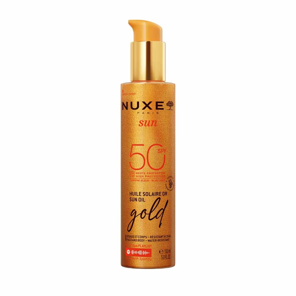 Nuxe Sun Aceite Solar Gold SPF50+ 150ml