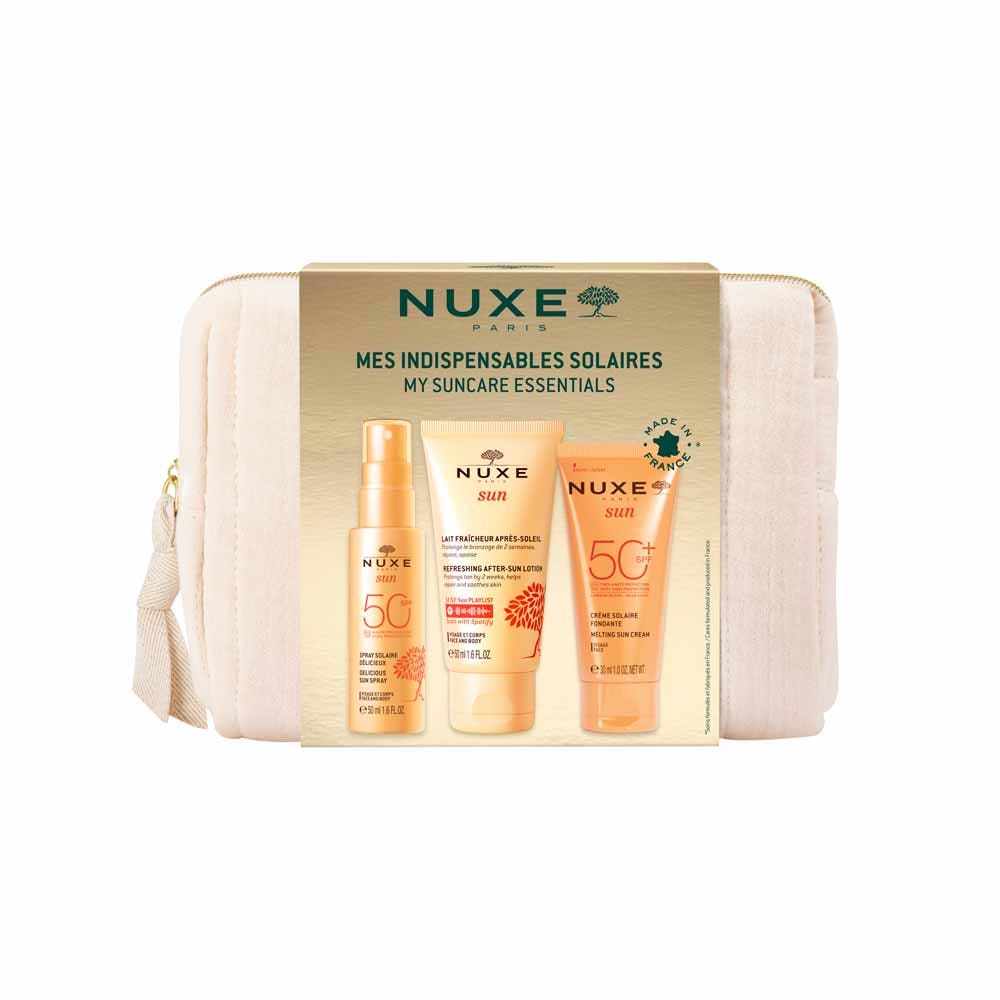Nuxe Sun Mis imprescindibles solares SPF50+