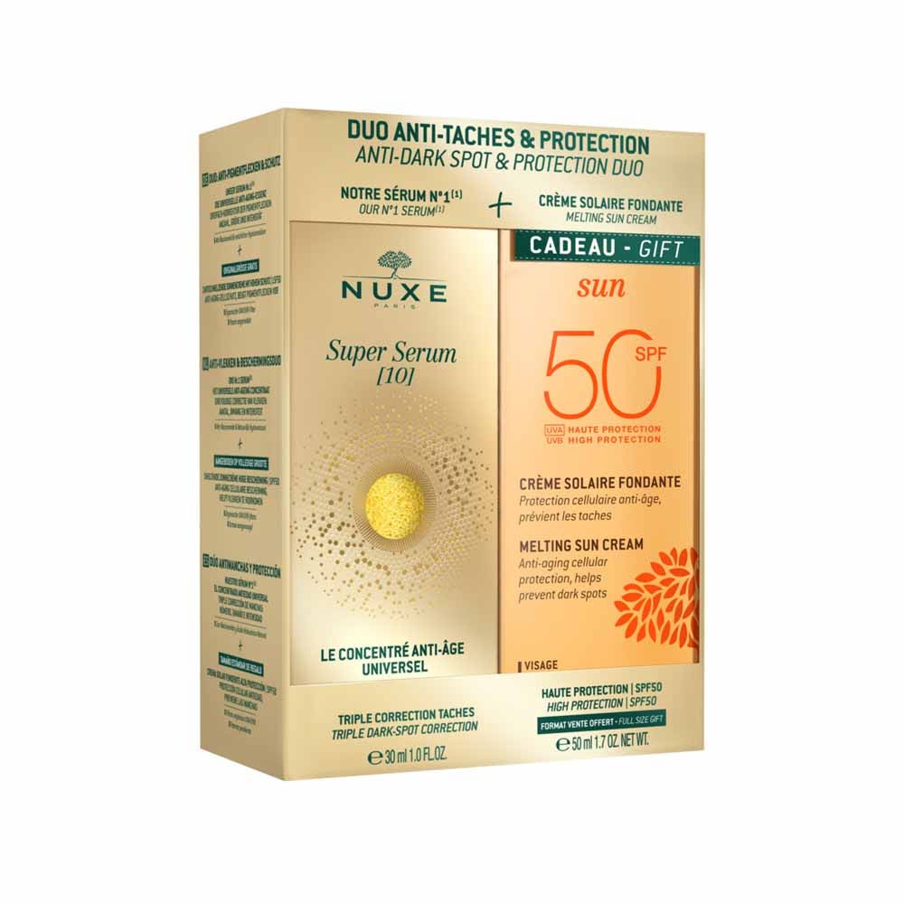 Nuxe Super Serum [10] Dúo antimanchas y protección