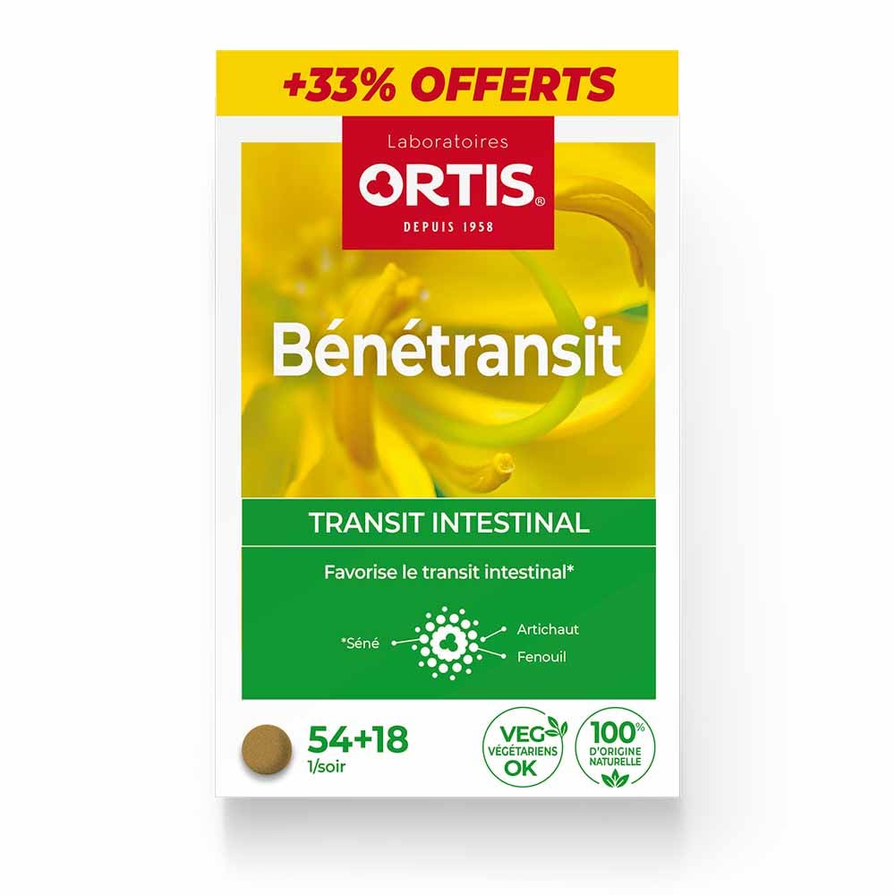 Ortis Benetransit 54+18 pastillas