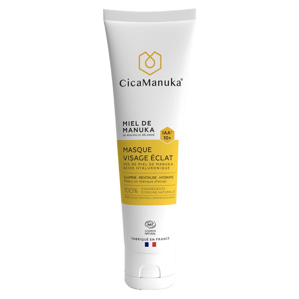 Cica Manuka Mascarilla Facial Luminosidad 100 ml