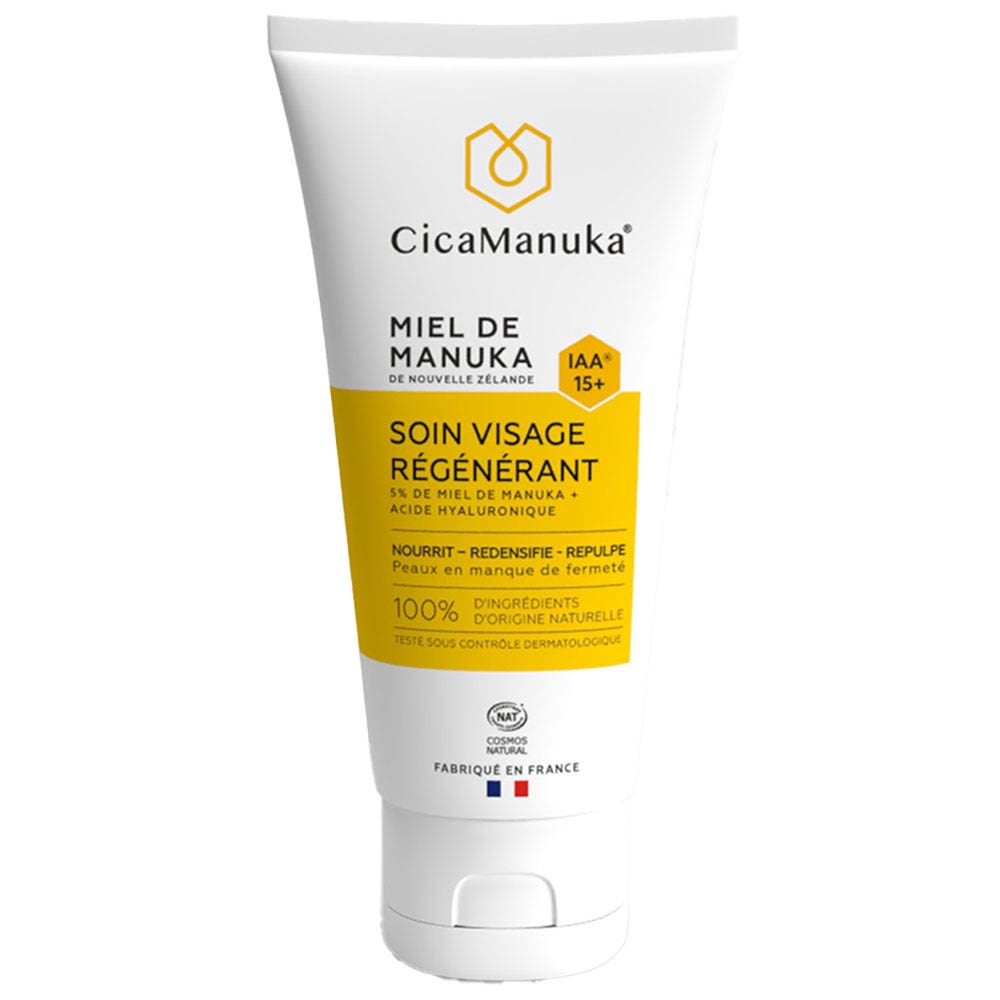 Cica Manuka Cuidado Facial Regenerador 50 ml