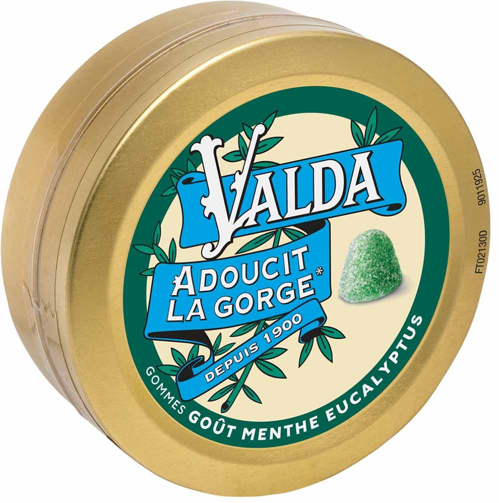 Valda Gominolas de Eucalipto y Menta 50g