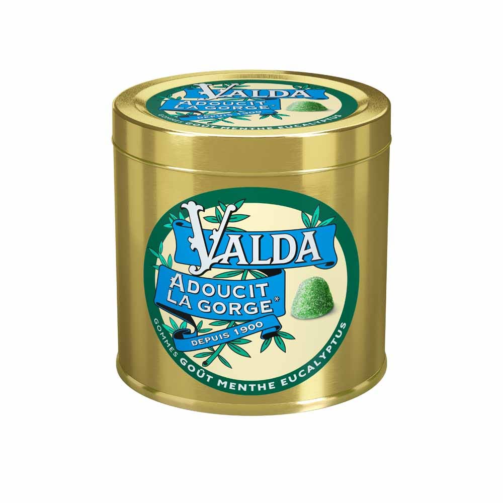 Valda Chicles de Eucalipto y Menta 140g