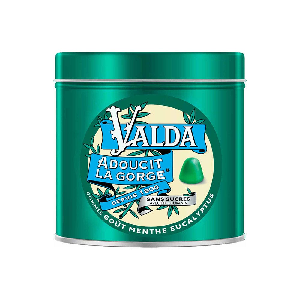 Valda Gominolas Eucalipto Menta Sin Azúcar 140g