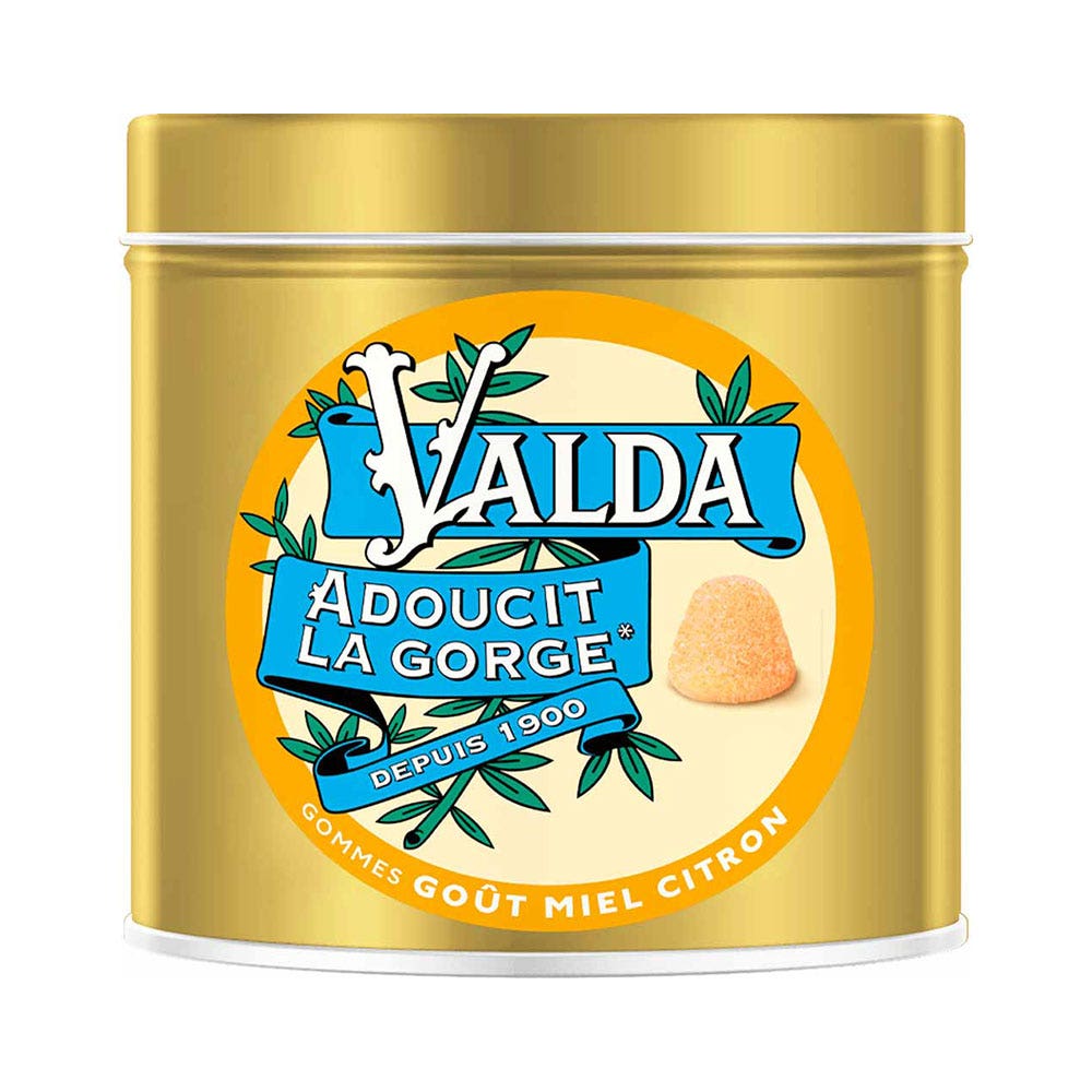 Valda Gominolas de miel y Limón 140g