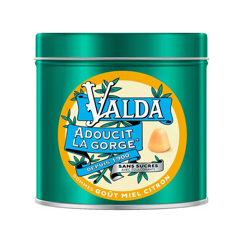 Valda Gominolas Miel Limón Sin Azúcar 140g