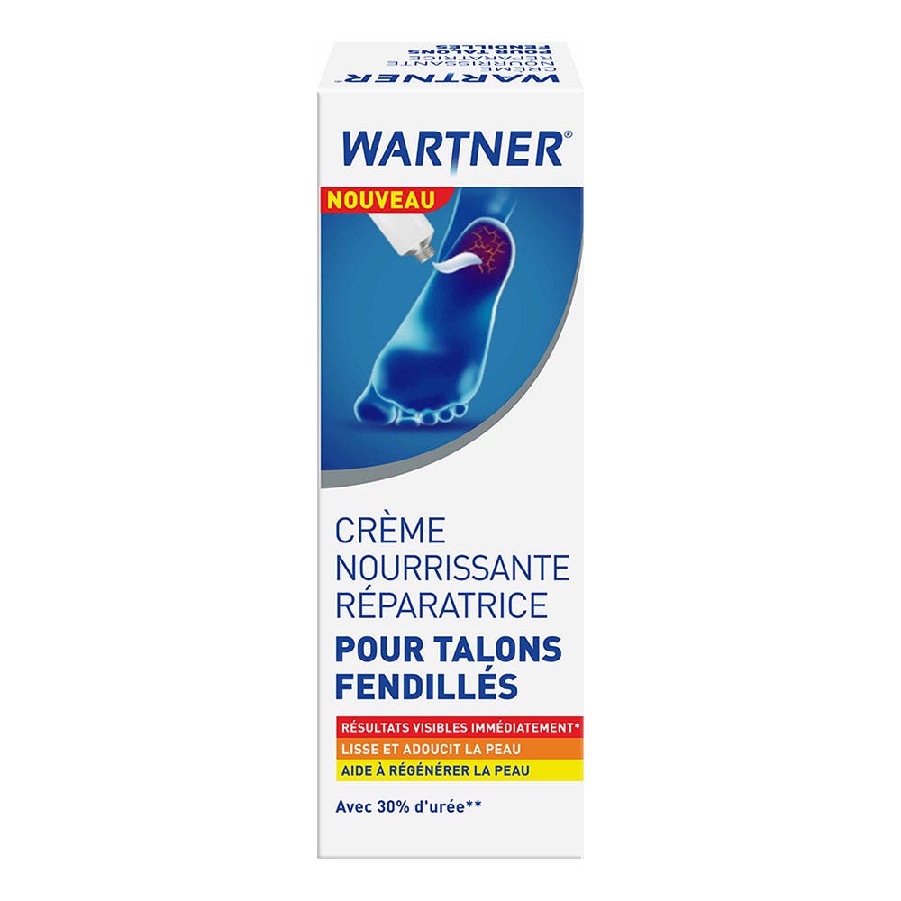 Wartner Crema nutritiva reparadora 50 ml