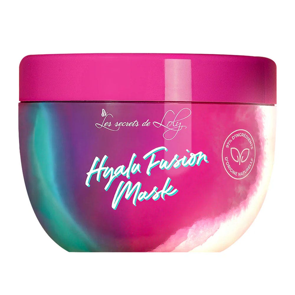 Les Secrets de Loly Mascarilla activadora de rizos Hyalu Fusion Mask 300 ml