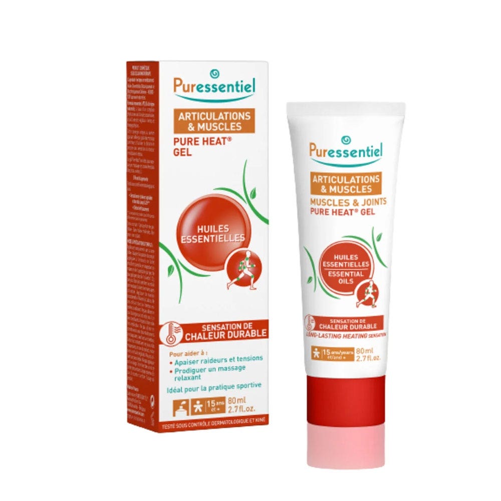 Puressentiel Articulaciones y Músculos Gel Pure Heat 80 ml