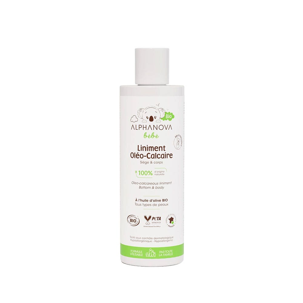 Alphanova Bebé Liniment oleocalcáreo bio 200 ml