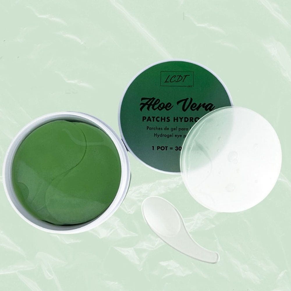 Le Comptoir Des Tendances Parches de hidrogel de Aloe vera x5 pares