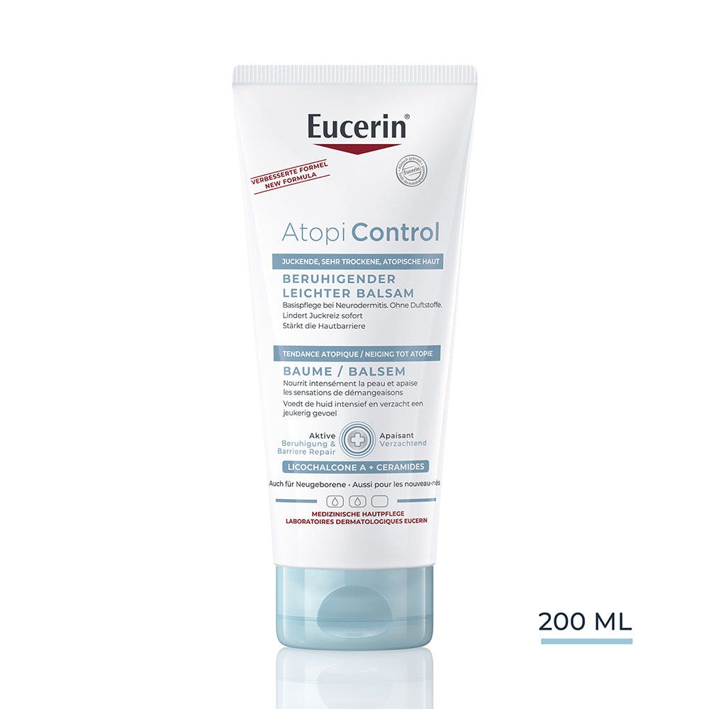 Eucerin Atopicontrol Bálsamo calmante piel seca con tendencia atópica 200 ml