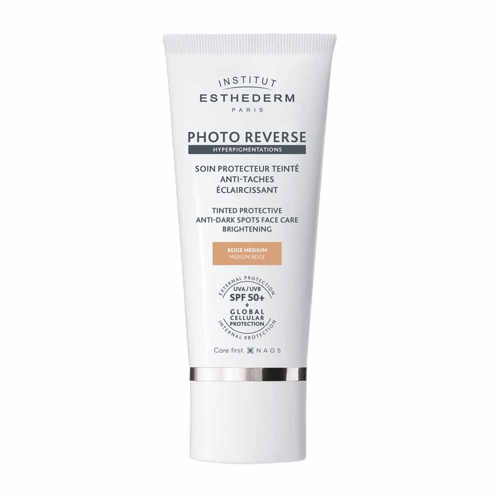 Institut Esthederm Photo Reverse Protector Luminoso Antimanchas SPF50+ Cuidado Medio 50 ml