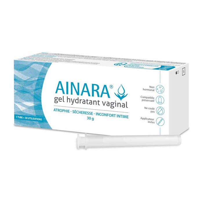 Effik Gel hidratante vaginal Ainara 30 g - Easypara Effik Gel hidratante vaginal Ainara 30 g - Easypara