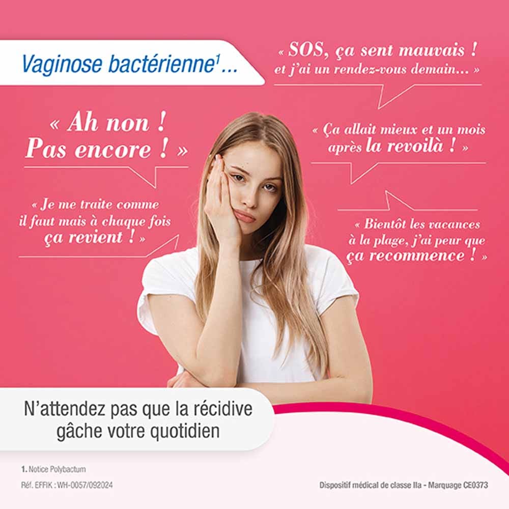 Effik Polybactum® óvulos Easypara