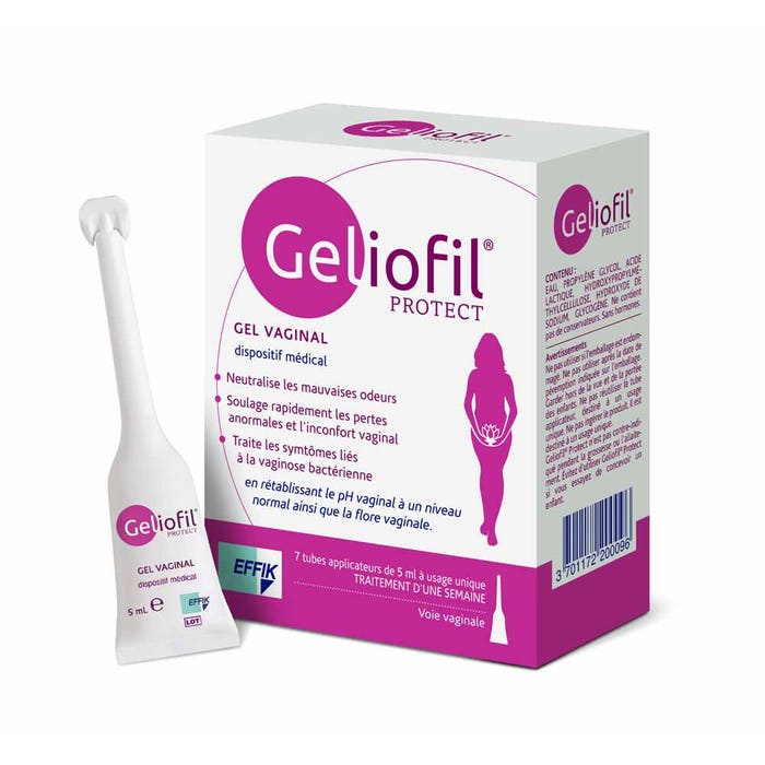 Effik Gel vaginal Geliofil Protect 7x5ml Easypara