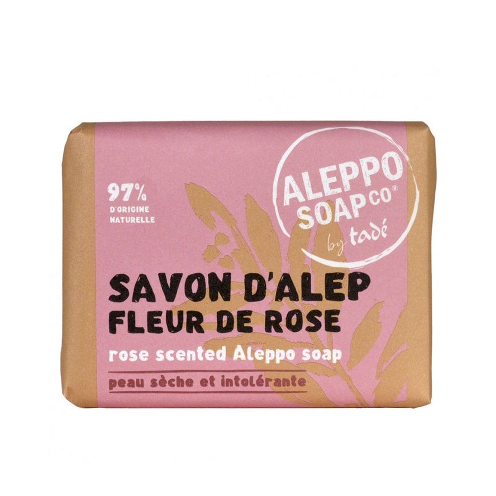 Tadé Jabón de Alepo Flor de Rosa 100g