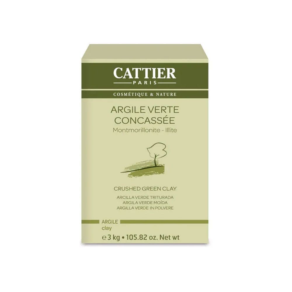 Cattier Arcilla Arcilla verde triturada 3 kg