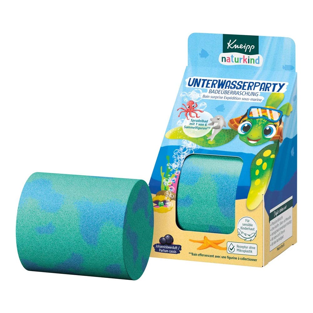 Kneipp Baño Baño efervescente sorpresa exploración submarina 187 g