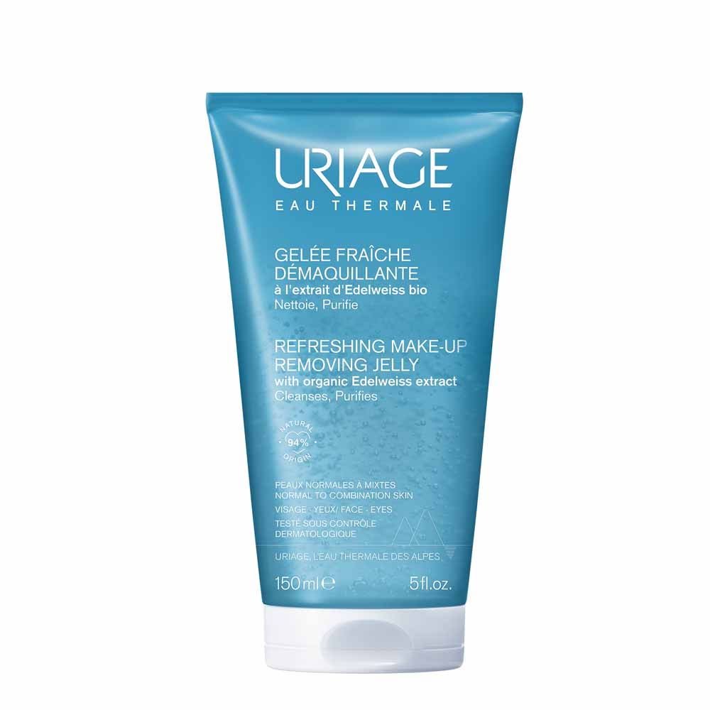 Uriage Gel fresco desmaquillante rostro y ojos 150ml
